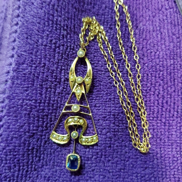 Beautiful Victorian Vintage Necklace - Picture 3 of 8